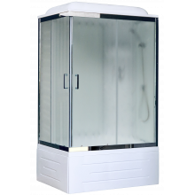 Душевая кабина Royal Bath RB8100BP6-WC-CH-R (белое/матовое)